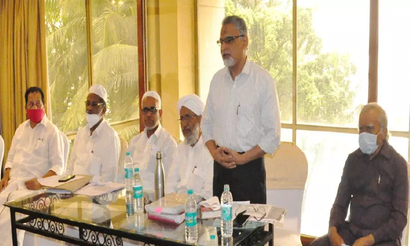 സാമ്പത്തിക സംവരണം അവസരസമത്വം നിഷേധിക്കലെന്ന് സമസ്ത കൺവെൻഷൻ സാമ്പത്തിക സംവരണം അവസരസമത്വം നിഷേധിക്കലെന്ന് സമസ്ത കൺവെൻഷൻ