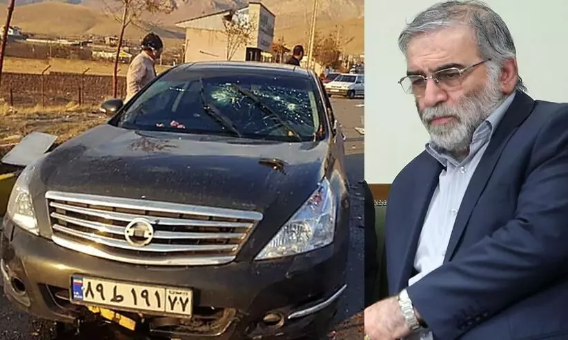 ഇറാൻ ആണവ ശാസ്ത്രജ്ഞൻ കൊല്ലപ്പെട്ടു ഇറാൻ ആണവ ശാസ്ത്രജ്ഞൻ കൊല്ലപ്പെട്ടു