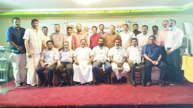 കൊ​ല്ലം ഒ.​ഐ.​സി.​സി തെ​ര​ഞ്ഞെ​ടു​പ്പ് ക​ൺ​െ​വ​ൻ​ഷ​ൻ