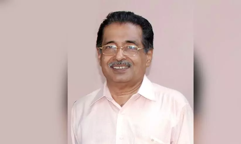 തിരുവമ്പാടി ദേവസ്വം സെക്രട്ടറി പ്രഫ. എം. മാധവൻ കുട്ടി നിര്യാതനായി