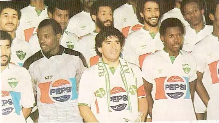 മറഡോണയുടെ വിയോഗത്തിൽ ദുഃഖാർഥരായിസൗദി കാൽപന്ത് പ്രേമികൾ മറഡോണയുടെ വിയോഗത്തിൽ ദുഃഖാർഥരായിസൗദി കാൽപന്ത് പ്രേമികൾ