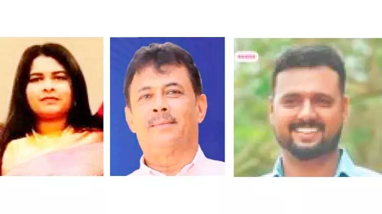 ജുബൈലിൽനിന്ന് മൂന്നു സ്ഥാനാർഥികൾ ജുബൈലിൽനിന്ന് മൂന്നു സ്ഥാനാർഥികൾ