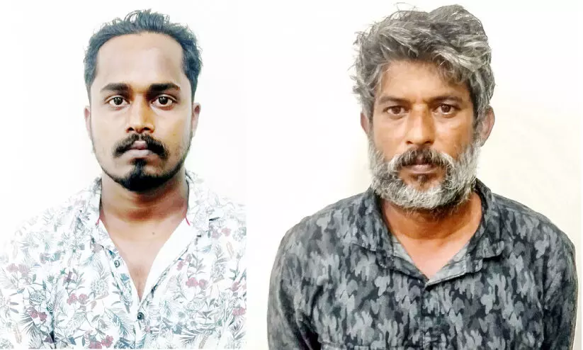 കുപ്രസിദ്ധ മോഷ്​ടാക്കള്‍ പിടിയില്‍