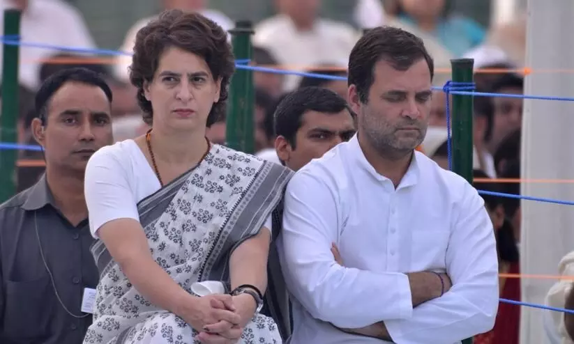 Priyanka Gandhi and Rahul gandhi Priyanka Gandhi and Rahul gandhi