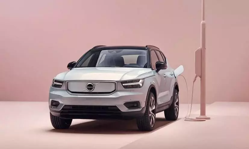 വൈദ്യുത വാഹനവുമായി വോൾവോ; എക്​സ്​.സി 40 റീചാർജ് 2021ൽ ഇന്ത്യയിലെത്തും