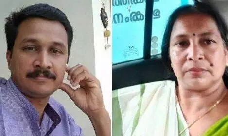 Dr. saneeth Sivan and Ajithri Babu Dr. saneeth Sivan and Ajithri Babu