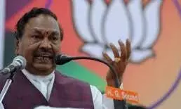 BJP will not field a Muslim candidate for Belagavi LS bypoll: Minister K S Eshwarappa