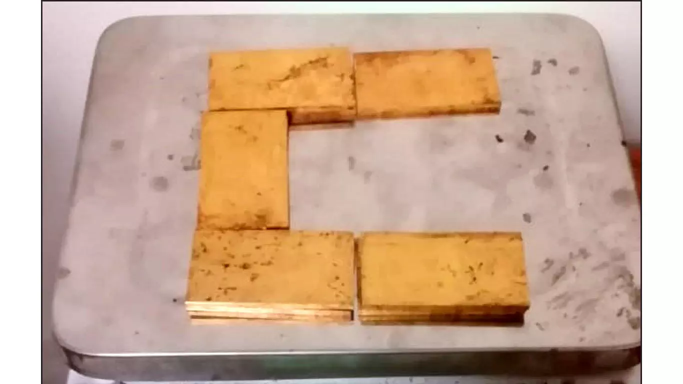 തൃശൂർ കസ്​റ്റംസ്​ ഡിവിഷൻ പിടികൂടിയത്​ 50 കോടിയുടെ കള്ളക്കടത്ത്​ സ്വർണം