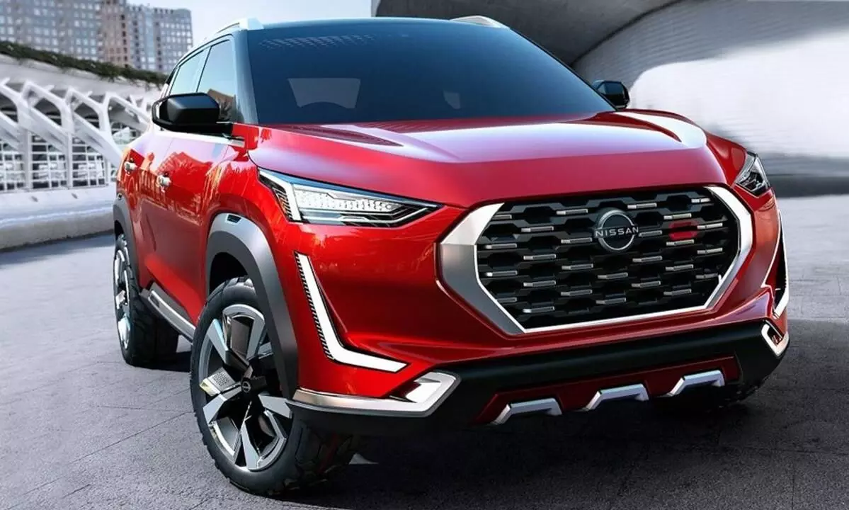 മാ​ഗ്‌​നൈ​റ്റി​െൻറ വ​ര​വി​ന് മു​ന്നോ​ടി​യാ​യി 50 പു​തി​യ ഔ​ട്ട്​​ല​റ്റു​ക​ളു​മാ​യി നി​സാ​ൻ