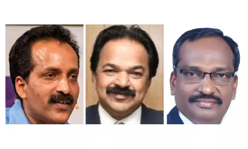 ഇൻസ്പെയ്സ് ചെയർമാൻ പദവി; മലയാളി ശാസ്ത്രജ്ഞരും പരിഗണനയിൽ ഇൻസ്പെയ്സ് ചെയർമാൻ പദവി; മലയാളി ശാസ്ത്രജ്ഞരും പരിഗണനയിൽ