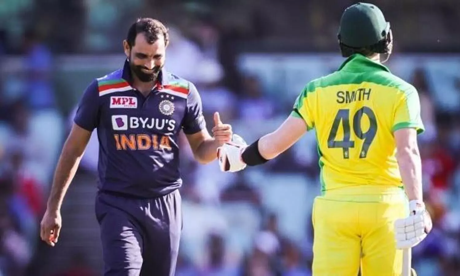 സെഞ്ച്വറി വീരൻ സ്​മിത്ത്​, അർധ സെഞ്ച്വറിയുമായി വാർണറും ഫിഞ്ചും മാര്‍നസും ഒപ്പം മാക്​സ്​വെൽ വെടിക്കെട്ടും ; ഓസീസ്​ 389/4