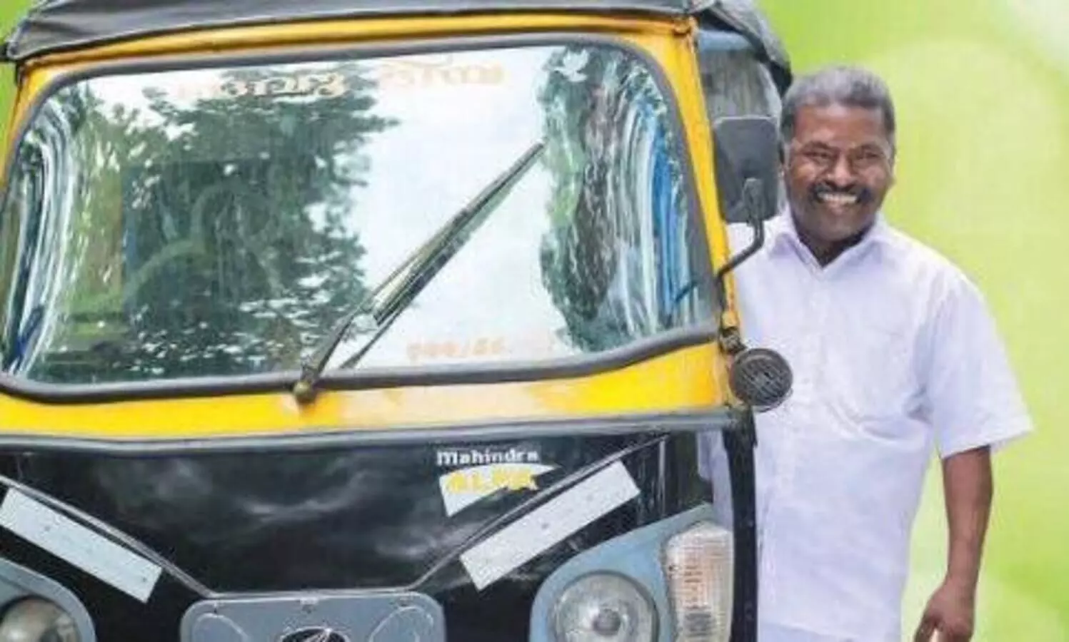 ldf candidate with his auto