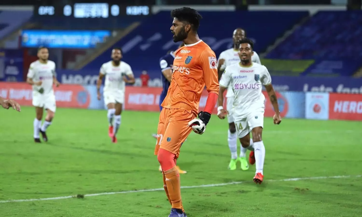 ചെന്നൈക്ക്​ ഉന്നമില്ലാത്തതുകൊണ്ട്​ രക്ഷപ്പെട്ടു; ബ്ലാസ്​റ്റേഴ്​സിന്​ വീണ്ടും സമനില