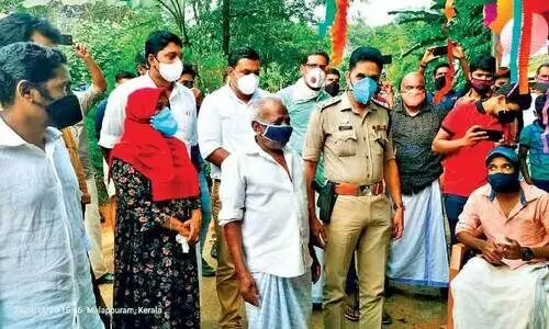 സു​മ​ന​സ്സു​ക​ളു​ടെ കൂ​ട്ടാ​യ്മ​യി​ൽ ജീ​വി​ത​ത്തി​ലേ​ക്ക് തി​രി​ച്ചു​ന​ട​ന്ന് അ​മീ​ർ