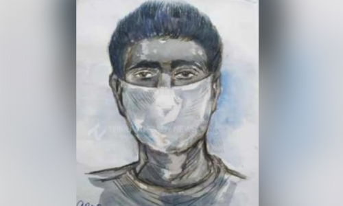 സ്ഥാനാർഥിയുടെ ഭാര്യക്കുനേരെ അക്രമം: പ്രതിയുടെ രേഖാചിത്രം പുറത്തുവിട്ടു