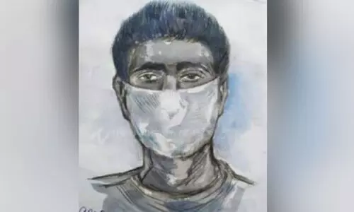 സ്ഥാനാർഥിയുടെ ഭാര്യക്കുനേരെ അക്രമം: പ്രതിയുടെ രേഖാചിത്രം പുറത്തുവിട്ടു