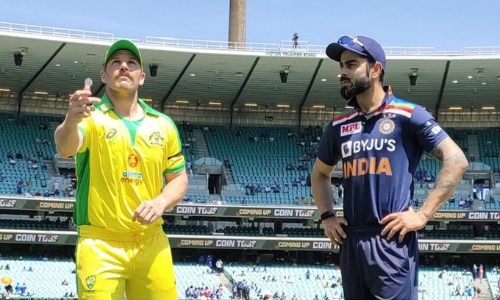 രണ്ടാം ഏകദിനം; ആസ്​ട്രേലിയക്ക്​ ബാറ്റിങ്​