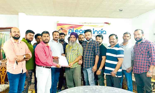 ഒ​ന്ന​ര വ​ർ​ഷ​ത്തെ ജ​യി​ൽ​വാ​സ​ത്തി​നു​ ശേ​ഷം ദ​ർ​ശ​ൻ സി​ങ് നാ​ട​ണ​ഞ്ഞു