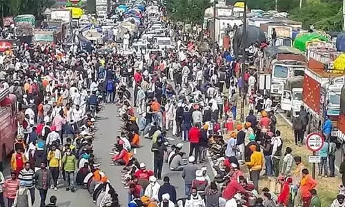 സമരത്തിൽനിന്ന് പിന്നോട്ടില്ലെന്ന് കർഷകർ; കരുതലായി ആറുമാസത്തേക്കുളള ഭക്ഷ്യവസ്തുക്കളും അവശ്യ സാധനങ്ങളും സമരത്തിൽനിന്ന് പിന്നോട്ടില്ലെന്ന് കർഷകർ; കരുതലായി ആറുമാസത്തേക്കുളള ഭക്ഷ്യവസ്തുക്കളും അവശ്യ സാധനങ്ങളും