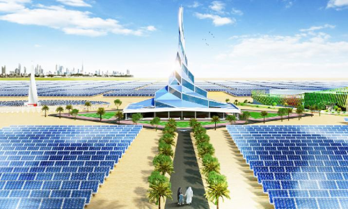 മുഹമ്മദ് ബിൻ റാഷിദ് ആൽ മക്തൂം സോളാർ പാർക്ക്: 3.2 ലക്ഷം വീടുകളിലേക്ക് ഉൗർജമെത്തിക്കും
