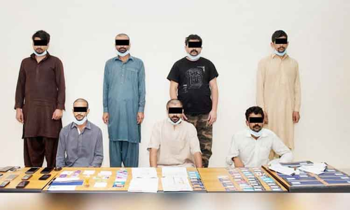 ബാങ്ക് തട്ടിപ്പ്; ഷാർജയിൽ ഏഴ് ഏഷ്യക്കാർ പിടിയിൽ