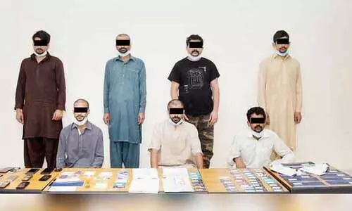 ബാങ്ക് തട്ടിപ്പ്; ഷാർജയിൽ ഏഴ് ഏഷ്യക്കാർ പിടിയിൽ