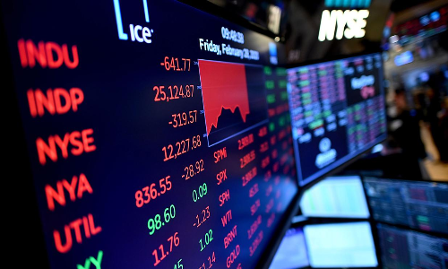 പു​തി​യ കൊ​റോ​ണ വൈ​റ​സ്​ ഭീ​തി: വിപണിയിൽ ഇടിവ്