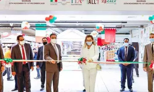 ലുലുവിൽ ഇറ്റാലിയൻ രുചിമേളക്ക്​ തുടക്കമായി