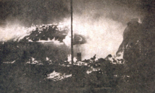 ഗുരുവായൂർ ക്ഷേത്രത്തിലെ അഗ്നിബാധക്ക് അരനൂറ്റാണ്ട്