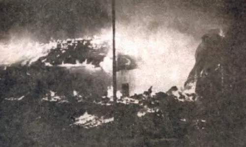 ഗുരുവായൂർ ക്ഷേത്രത്തിലെ അഗ്നിബാധക്ക് അരനൂറ്റാണ്ട്