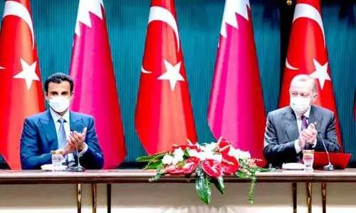 തുർക്കിയിലെ ഖത്തർ നിക്ഷേപം 2200 കോടി ഡോളറിൽ തുർക്കിയിലെ ഖത്തർ നിക്ഷേപം 2200 കോടി ഡോളറിൽ