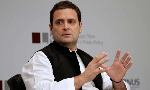 ആദിവാസികള്‍ക്കും ദലിതര്‍ക്കും വിദ്യാഭ്യാസം വേണ്ടെന്ന കാഴ്ച്ചപ്പാടാണ് ആർ.എസ്.എസിനും ബി.ജെ.പിക്കും - രാഹുല്‍