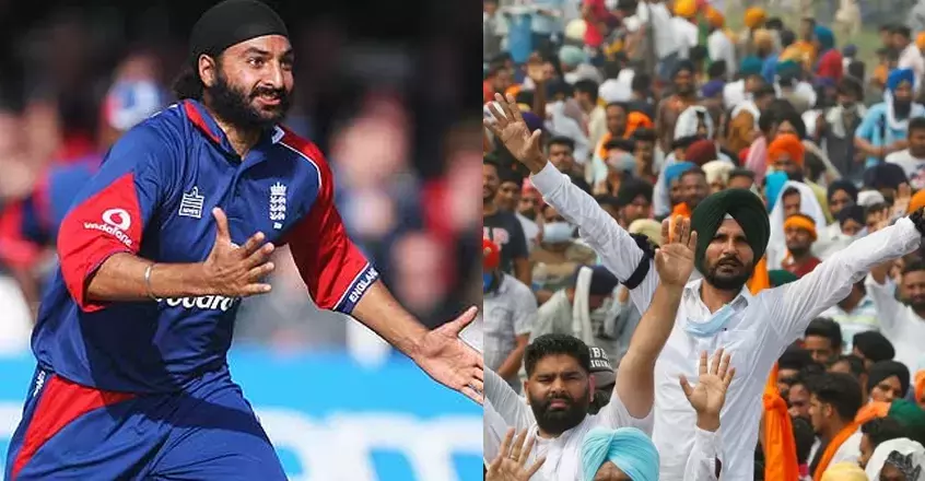 കർഷകർക്ക്​ യാതൊരു സുരക്ഷയുമില്ലേ; മോദിയോട്​ ചോദ്യവുമായി ഇംഗ്ലണ്ട്​ ക്രിക്കറ്റർ