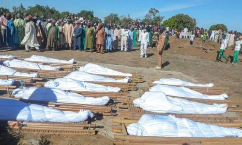 നൈജീരിയയിൽ ഭീകരാക്രമണം: 40ലേറെ കർഷകർ കൊല്ലപ്പെട്ടു