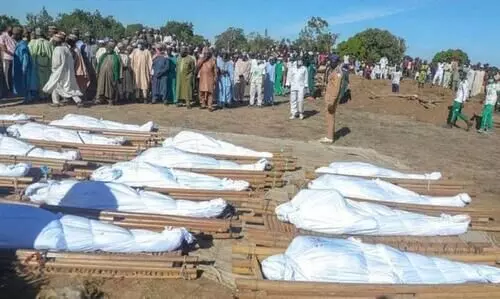 നൈജീരിയയിൽ ഭീകരാക്രമണം: 40ലേറെ കർഷകർ കൊല്ലപ്പെട്ടു