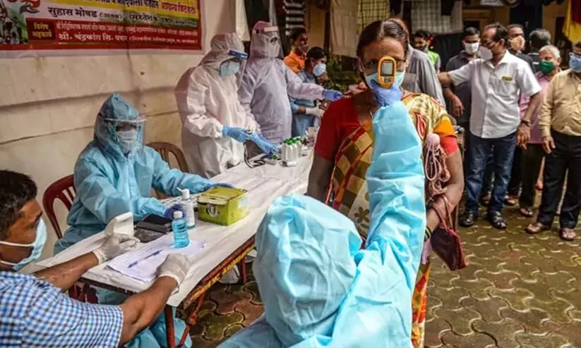 രാജ്യത്ത് 94 ലക്ഷത്തിനടുത്ത് കോവിഡ് ബാധിതർ; 41,810 പുതിയ കേസുകൾ രാജ്യത്ത് 94 ലക്ഷത്തിനടുത്ത് കോവിഡ് ബാധിതർ; 41,810 പുതിയ കേസുകൾ