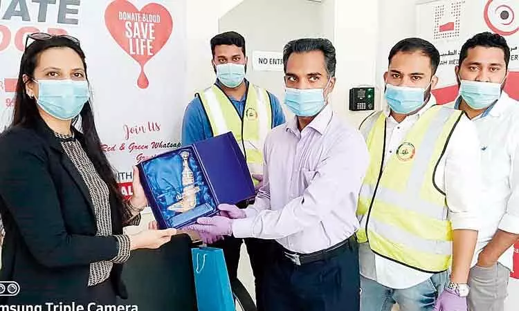 സോ​ഷ്യ​ൽ ഫോ​റം ഒ​മാ​ൻ ര​ക്​​ത​ദാ​ന ക്യാ​മ്പ്​ സം​ഘ​ടി​പ്പി​ച്ചു