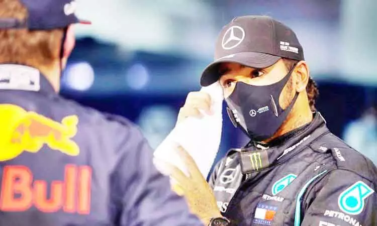 ഹാ​മി​ൽ​ട്ട​​ൻ ക​ു​തി​പ്പ്​