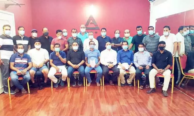 കോഴിക്കോട് പ്രവാസി ഫോറം പുതിയ കമ്മിറ്റിയെ തെരഞ്ഞെടുത്തു