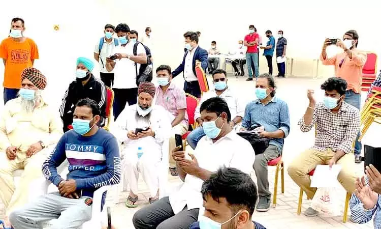 വിവിധയിടങ്ങളിൽ ഇന്ത്യക്കാർക്കായി പ്രത്യേക കോൺസുലാർ ക്യാമ്പുകൾ –അംബാസഡർ വിവിധയിടങ്ങളിൽ ഇന്ത്യക്കാർക്കായി പ്രത്യേക കോൺസുലാർ ക്യാമ്പുകൾ –അംബാസഡർ