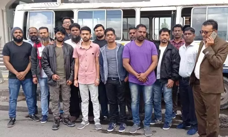 ഹൂതി വിമതരു​െട പിടിയിലകപ്പെട്ട രണ്ട്​ മലയാളികളടക്കം 14 ഇന്ത്യക്കാർക്ക്​ മോചനം