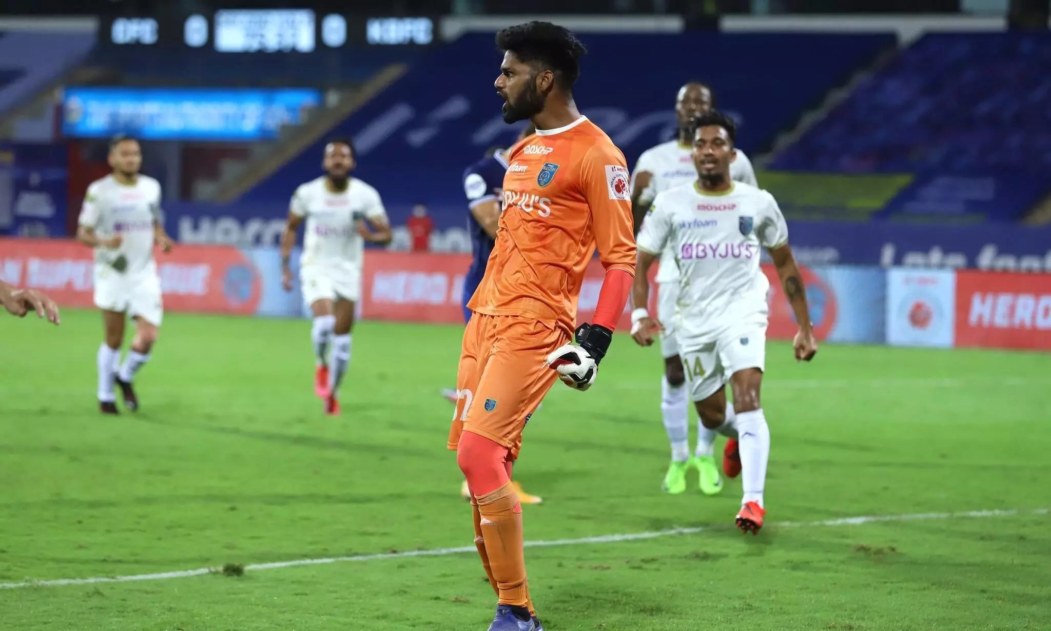 ചെന്നൈക്ക്​ ഉന്നമില്ലാത്തതുകൊണ്ട്​ രക്ഷപ്പെട്ടു; ബ്ലാസ്​റ്റേഴ്​സിന്​ വീണ്ടും സമനില