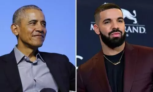 ബയോപിക്കിൽ ഒബാമയായി ഡ്രേക്​