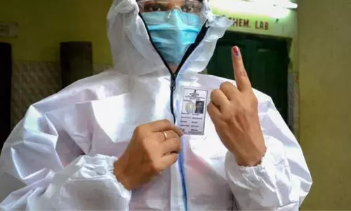 കോവിഡ് ചികിത്സയിലും ക്വാറൻറീനിലും കഴിയുന്നവര്‍ വോട്ടുചെ​േയ്യണ്ടത്​ ഇങ്ങനെ