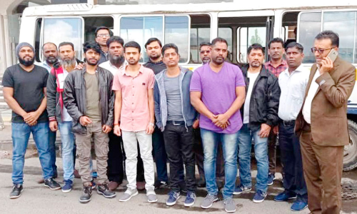 ഒരു ദുഃസ്വപ്​നംപോലെ...