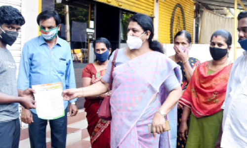 സ്ഥാനാർഥി ഡോക്​ടറാണ്