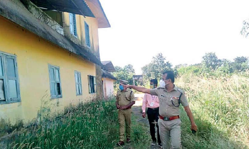 മാവോവാദി ഭീഷണിയുള്ള ബൂത്തുകളിൽ പരിശോധന