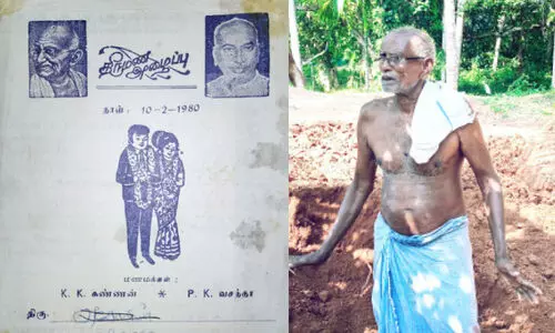 കാമരാജിനൊപ്പം തമിഴ്നാട്ടിൽ ​പ്രവർത്തിച്ച ഓർമകളുമായി സ്ഥാനാർഥി