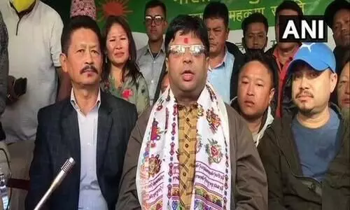 ഞങ്ങളെ ചതിച്ച ബി.ജെ.പിയെ പരാജയപ്പെടുത്തും; മമതക്ക്​ പിന്തുണ പ്രഖ്യാപിച്ച് ഗൂർഖ ജൻമുക്തി മോർച്ച​