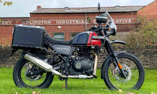 ഹിമാലയൻ അഡ്വഞ്ചർ പതിപ്പ്​ ​; ഇനി സാഹസികതയും റോയലാകും